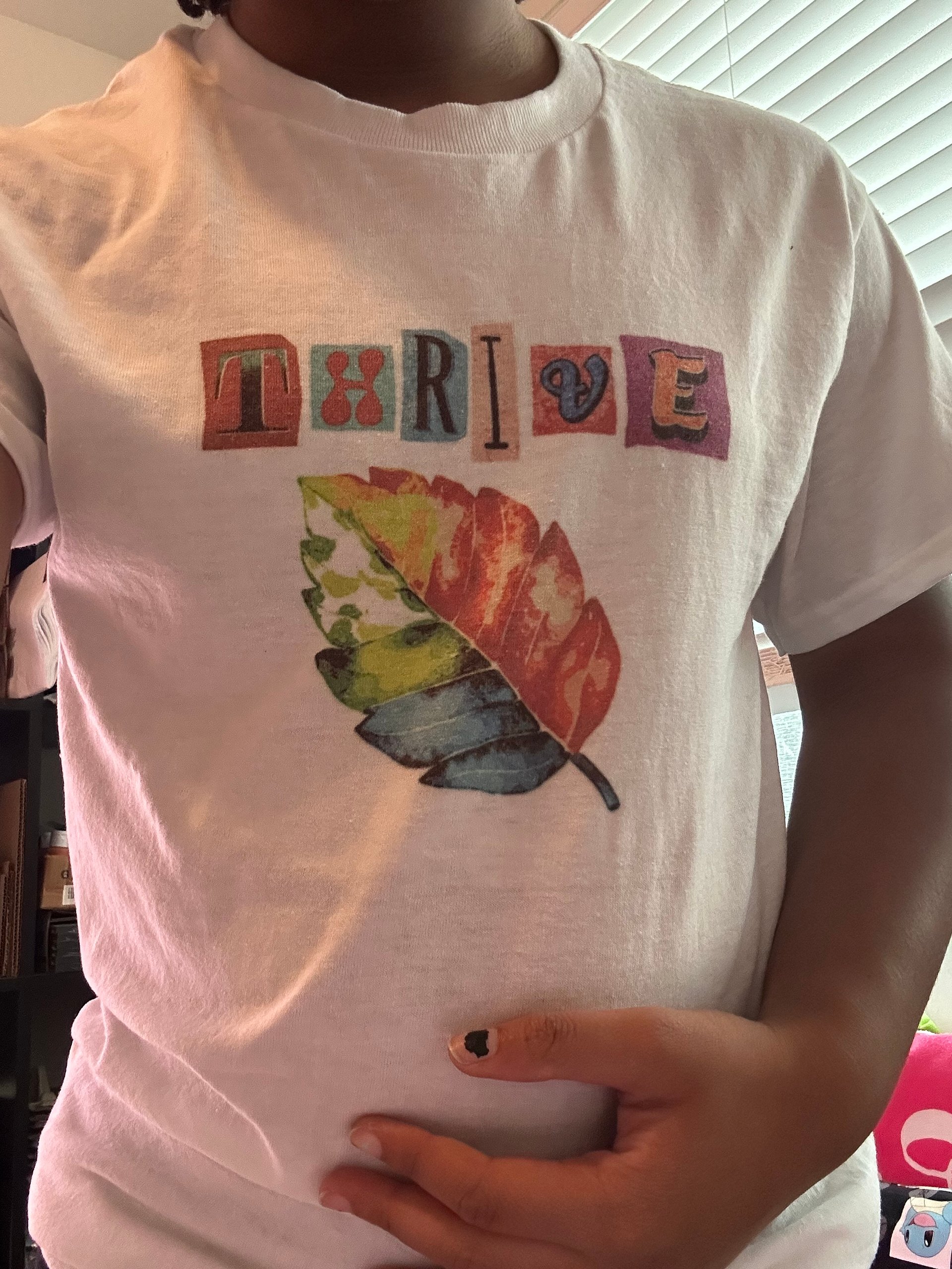 Thrive t -shirt (unisex sizing) product image (4)