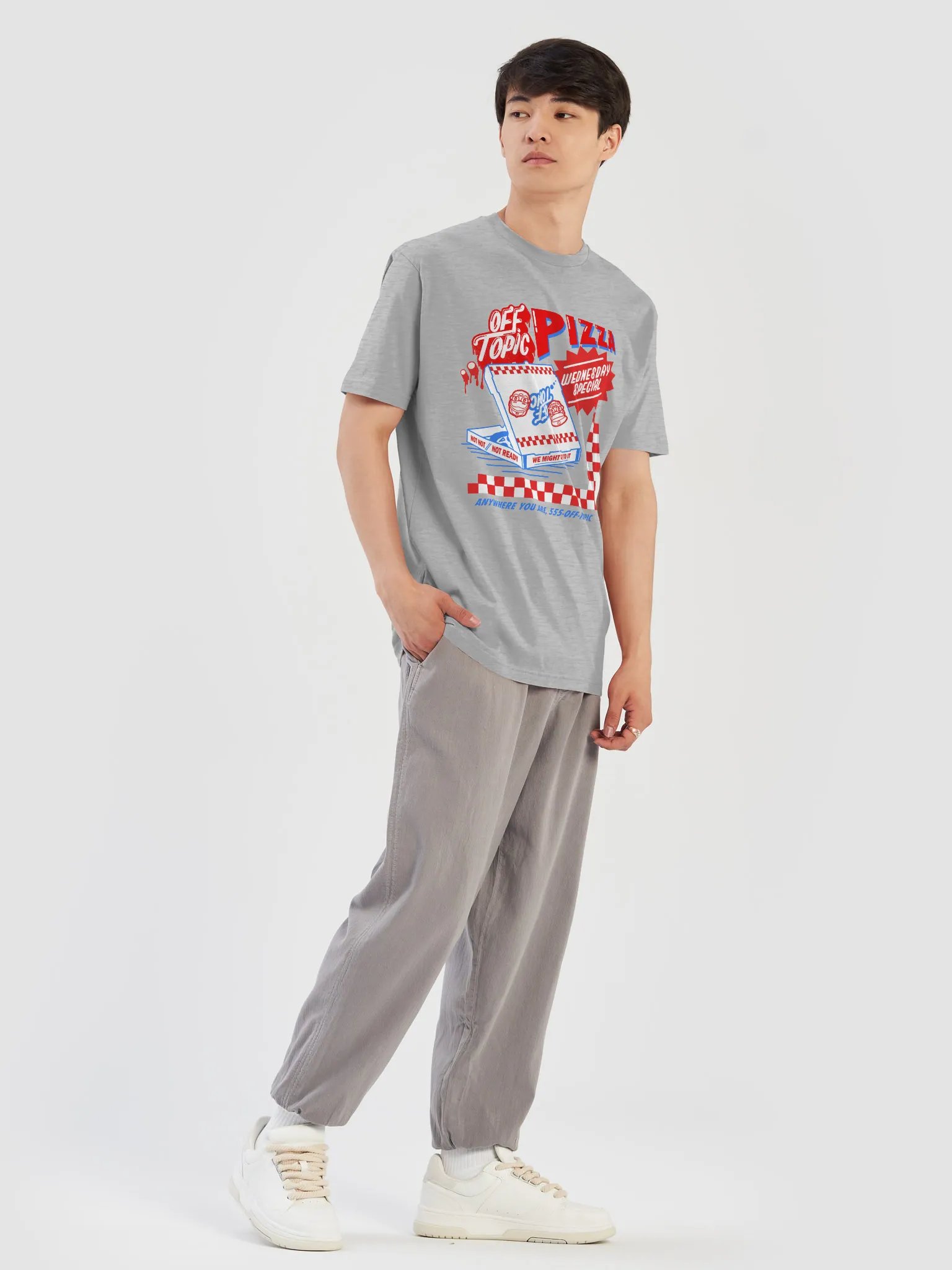Pizza Special Off Topic Super Soft T-Shirt product image (47)