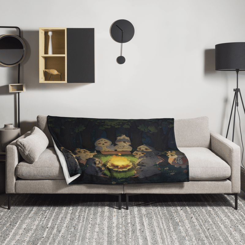 Cozy Campfire Blanket product image (9)