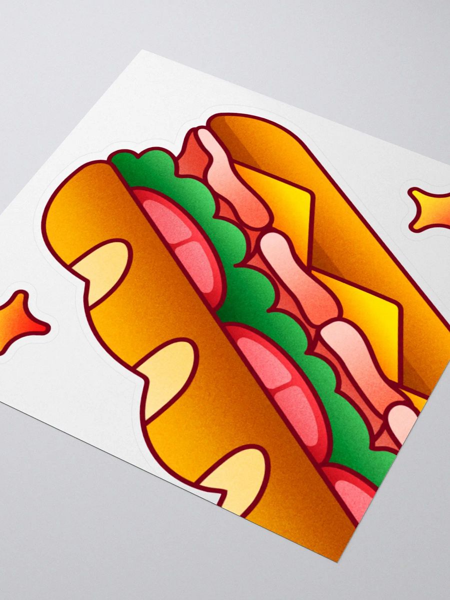 Sandwich Sticker product image (3)