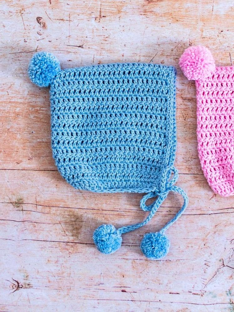 Crochet Pattern: Pixie Baby Bonnet product image (7)