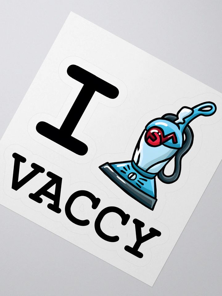 I Vaccy Vaccy Sticker product image (5)