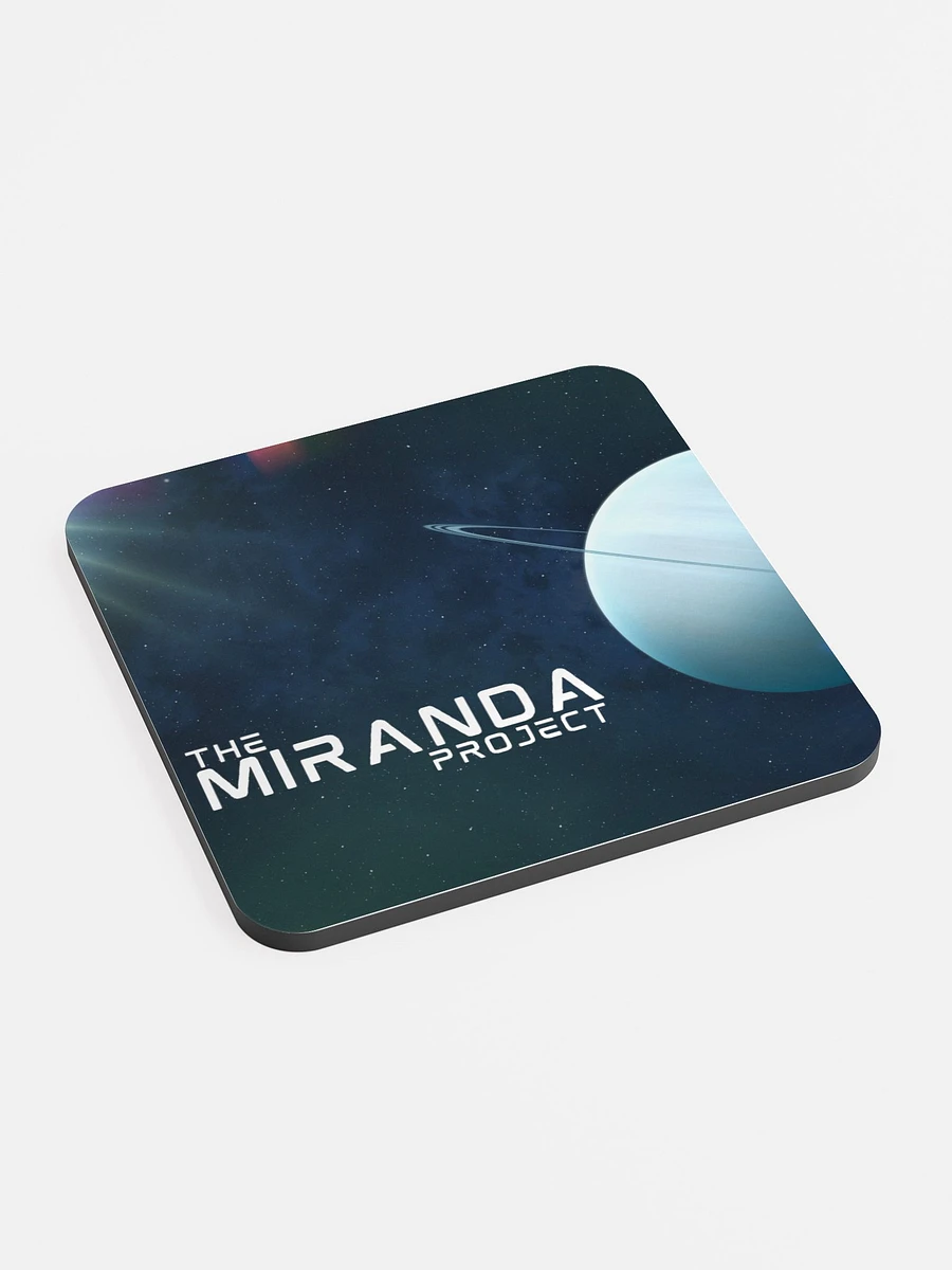 The Miranda Project Uranus Cork Coaster product image (2)