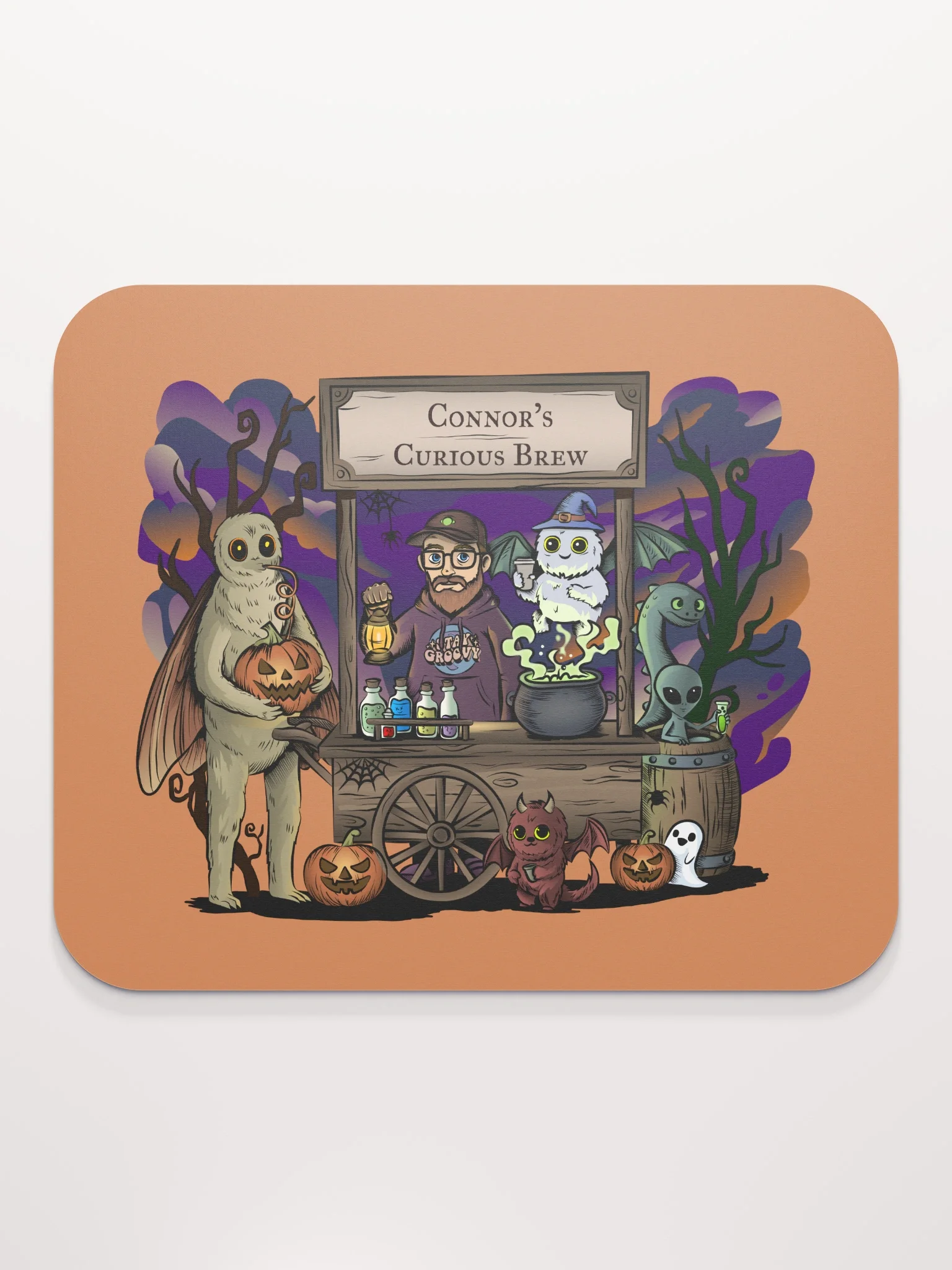 The Spook Mat - Orange product image (2)