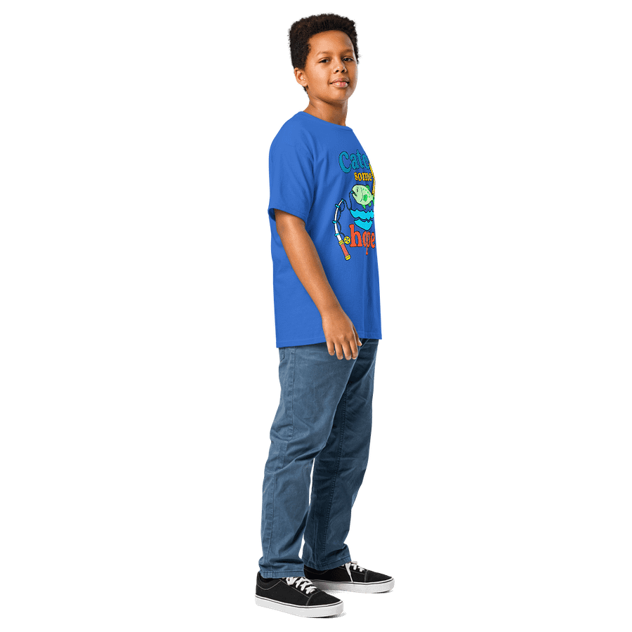 Catch Some Hope-Youth-Boy-Childhood Cancer Awareness product image (5)