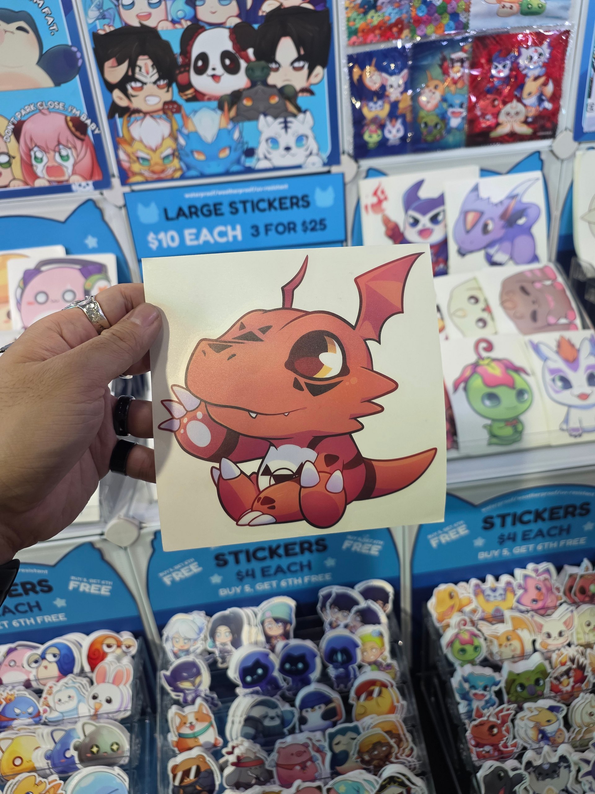 Guilmon - Large Sticker product image (1)