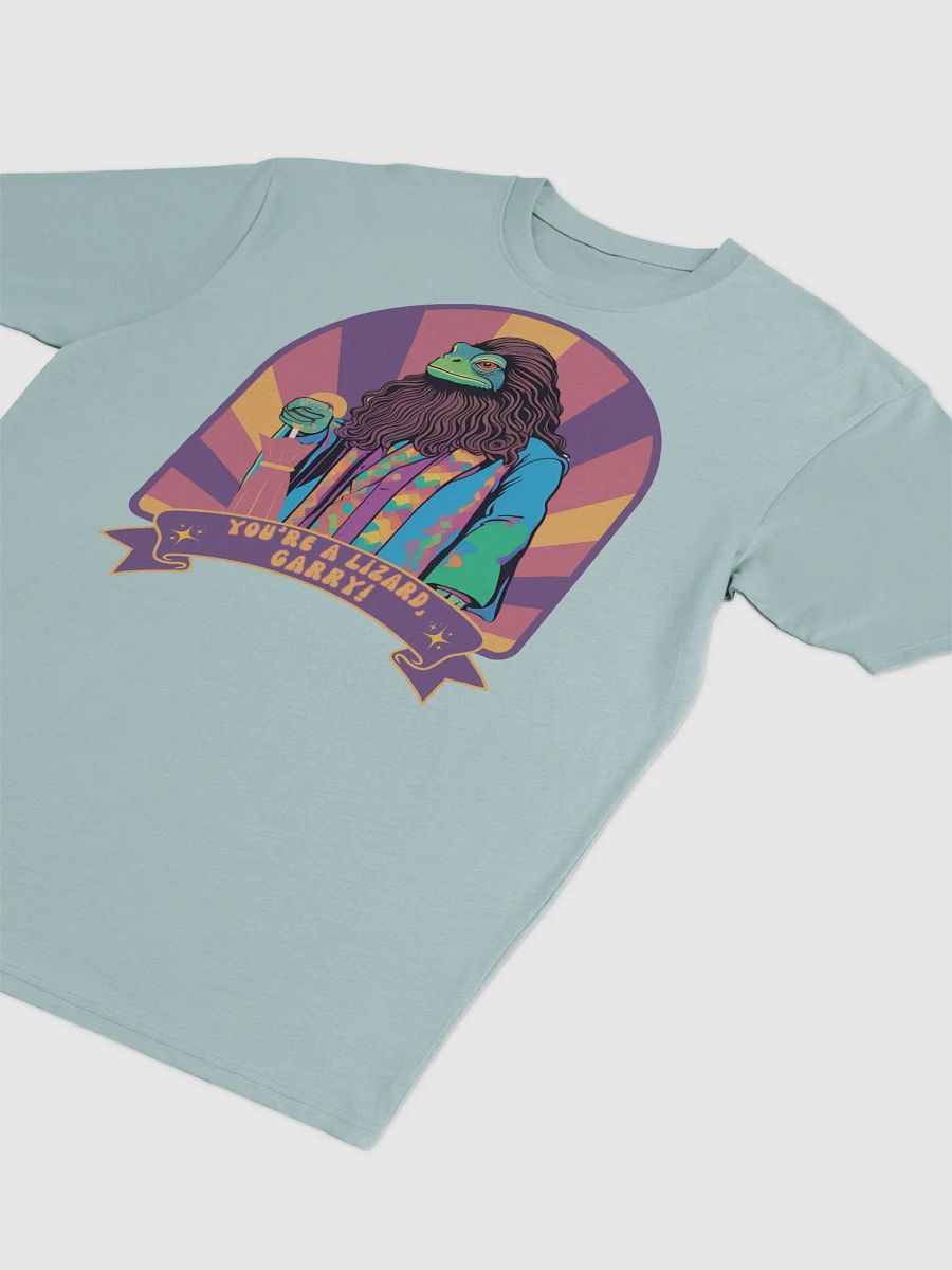 You're a Lizard, Garry! Funny Psychedelic Wizard T.shirt product image (21)