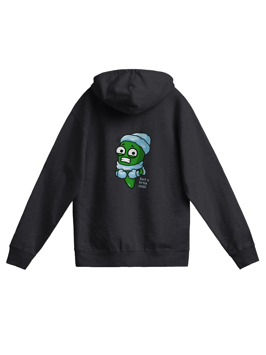 The Little Chilli Winter Shivers Collection - Zip Fleece Hoodie - Dark! product image (2)