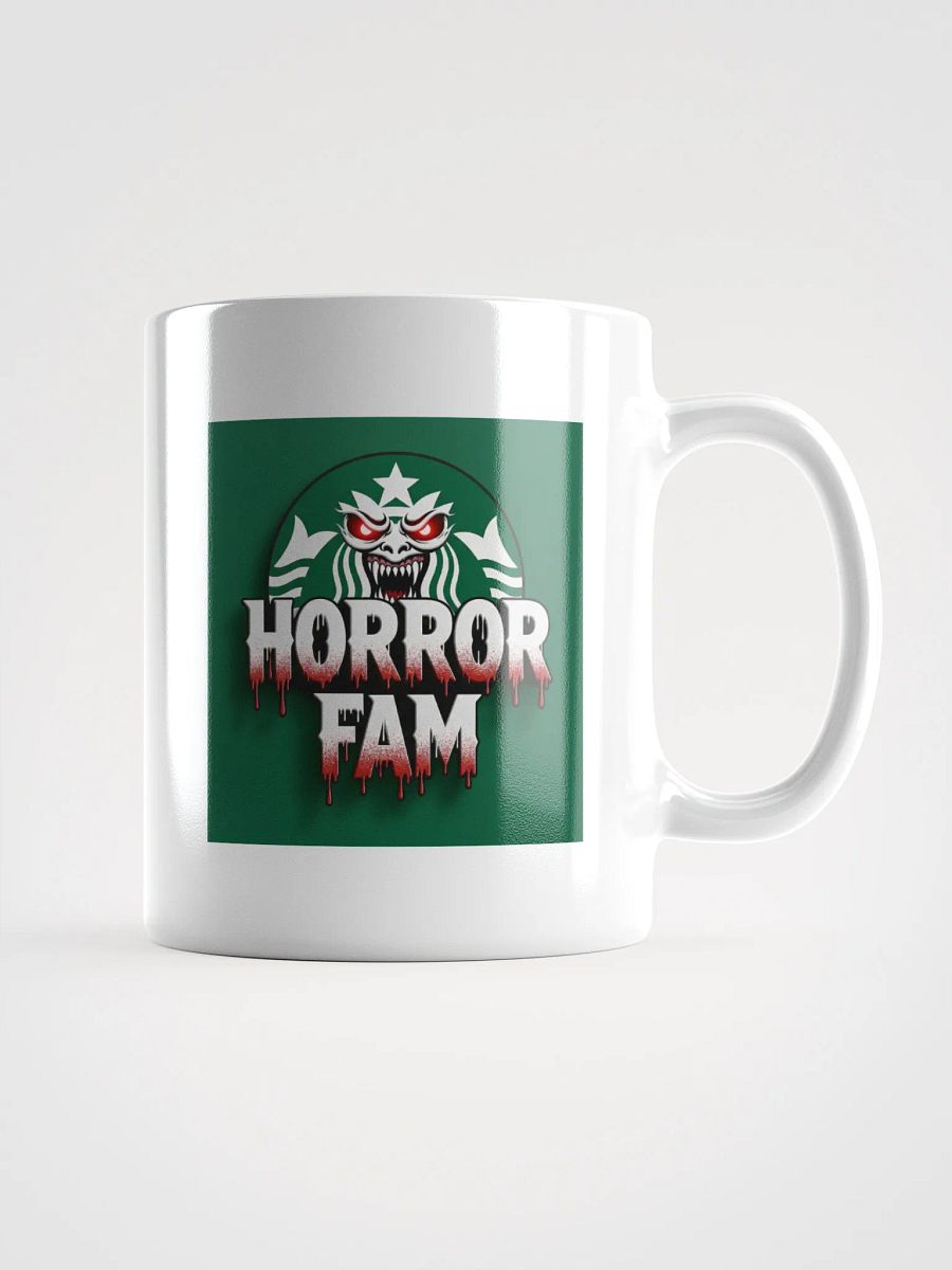Horror Fam Green Monster Coffee Mug product image (2)
