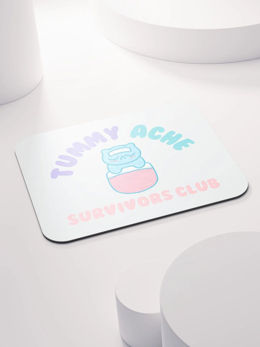 Tummy Ache Survivors Club Mouse Pad product image (4)