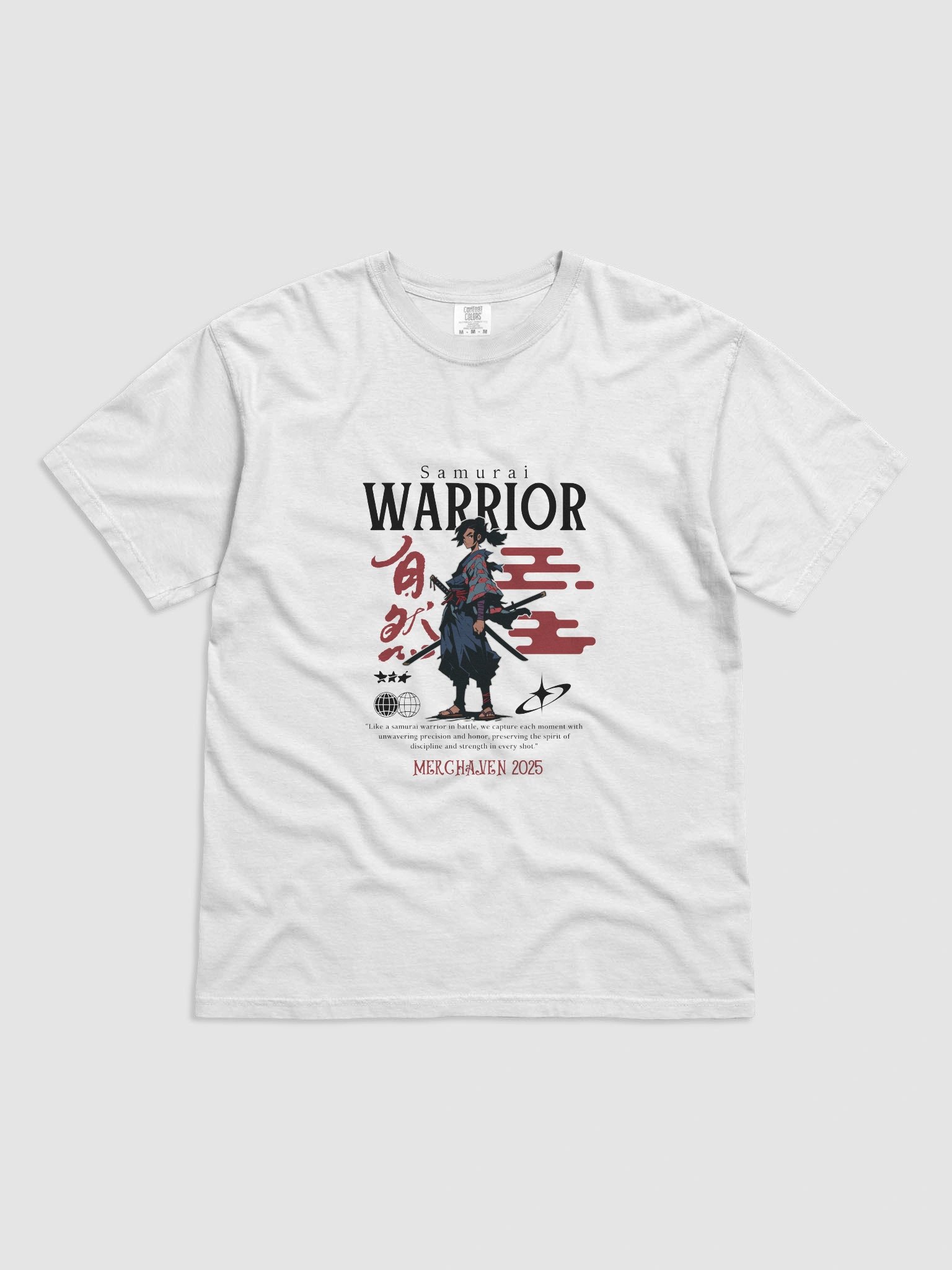 Samurai Style Warrior Tee product image (2)