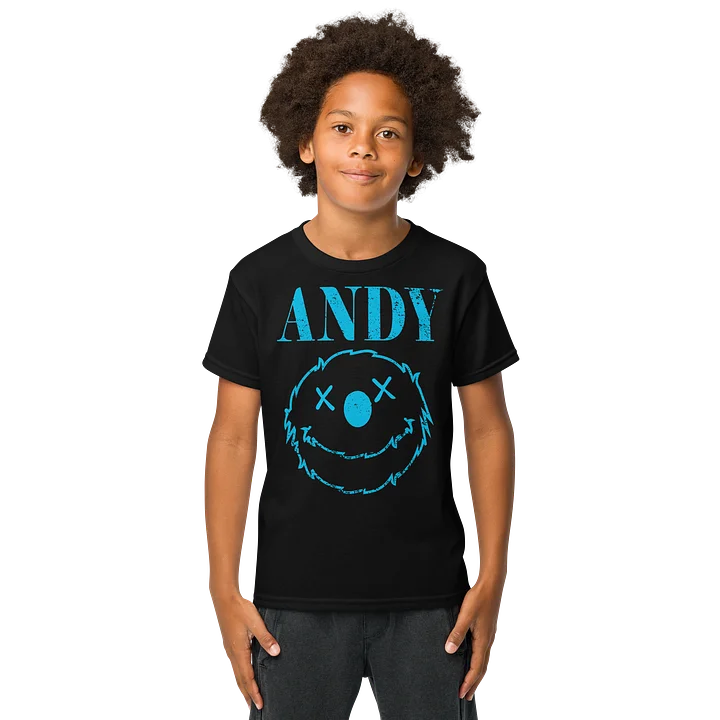 Andy Kids Rock Star Shirt! product image (1)