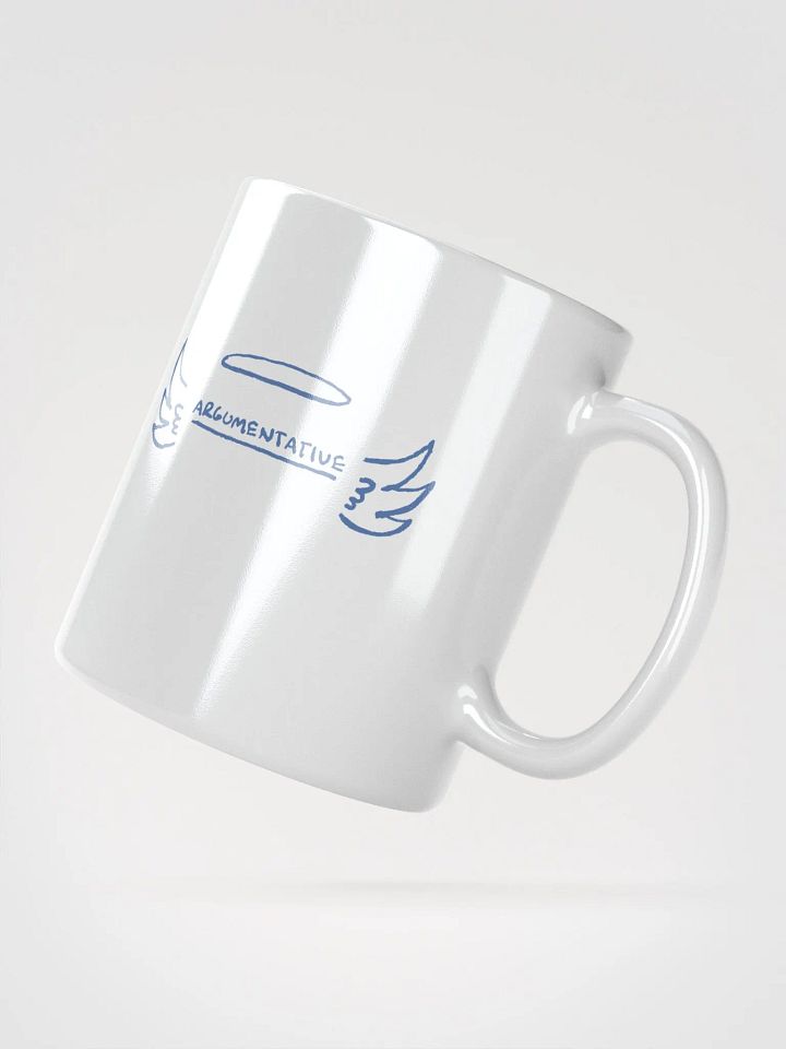 ANGELIC (teal design) mug product image (3)