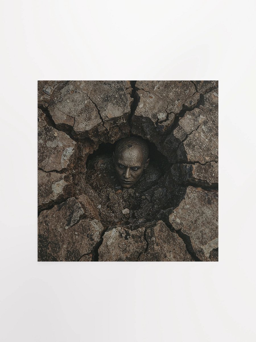 Cracked Earth, Emerging Soul Matte Poster product image (2)
