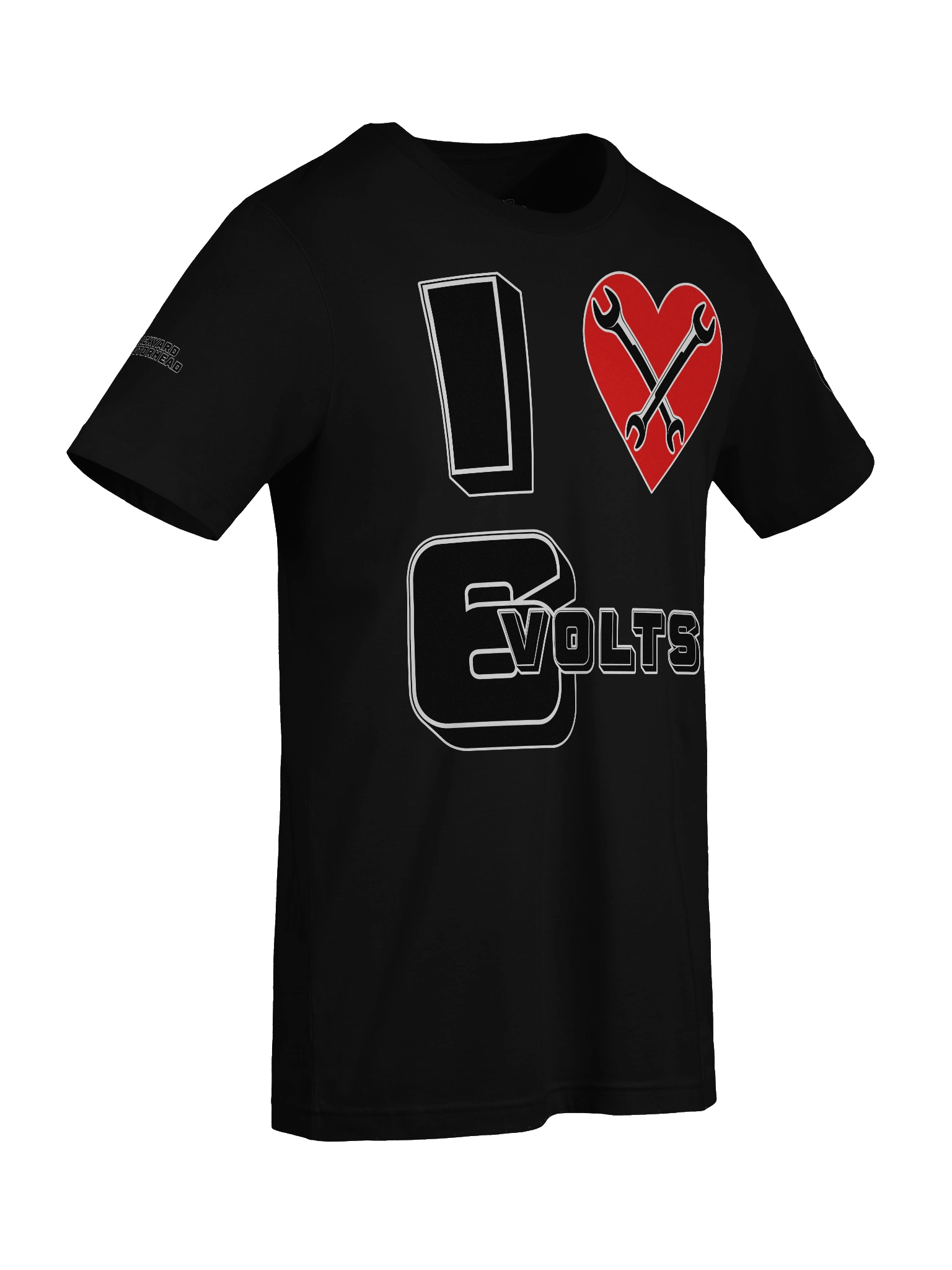 Backyard Motorhead T-shirt - I Love 6 Volts product image (92)