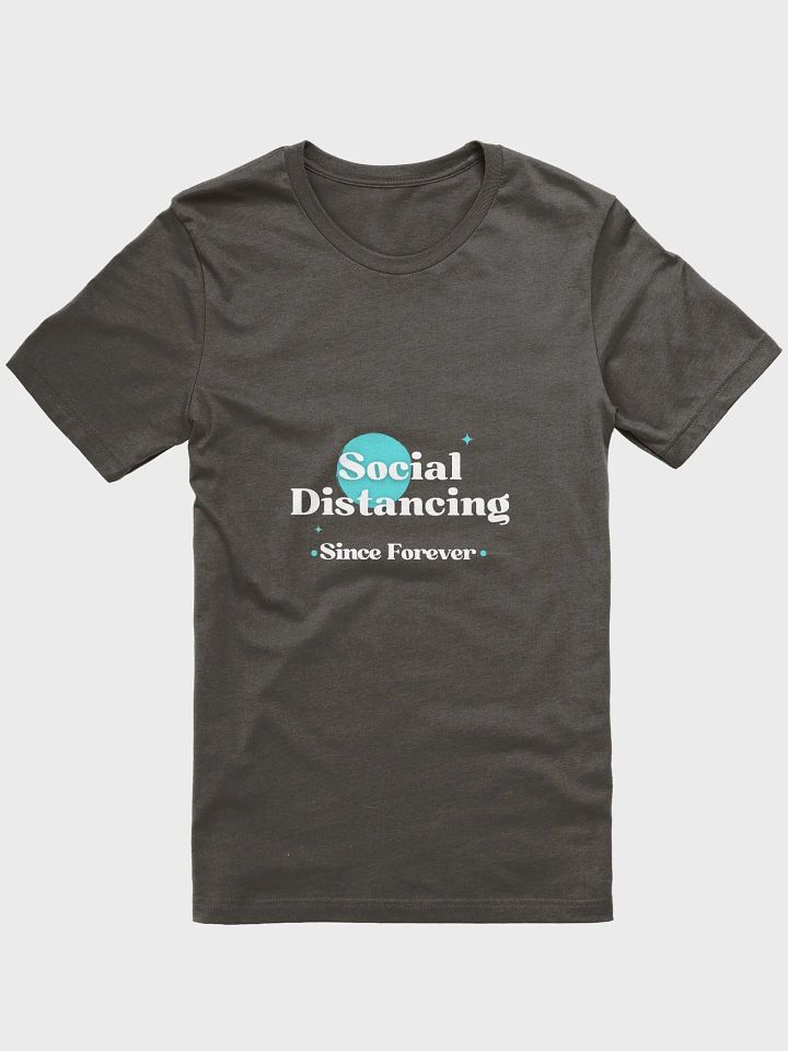 Social Distancing Circle T-Shirt product image (1)