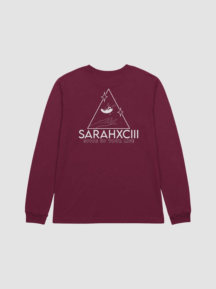 Spicy Squad Long Sleeve Tee (White Logo) product image (6)