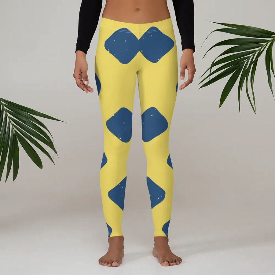 Leggings – Boho Tribal Geometric Pattern for a Chic & Artistic Vibe product image (3)