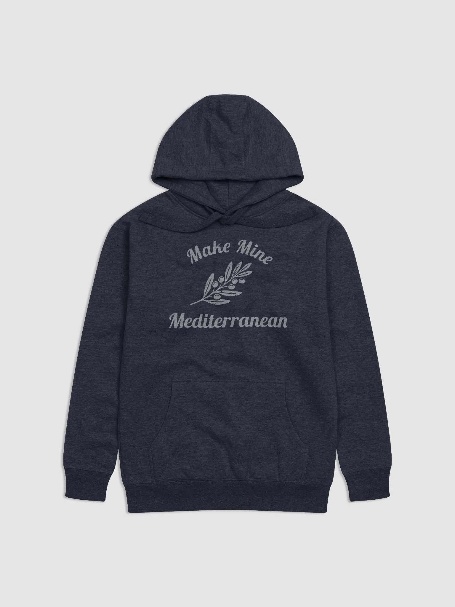 Mediterranean Olive Branch Hoodie product image (1)