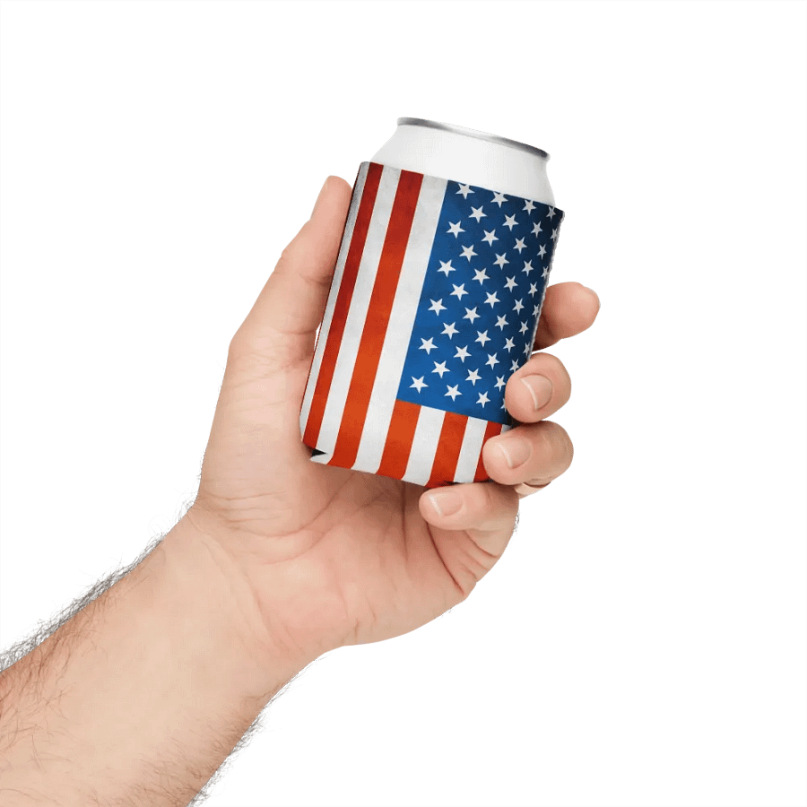 Patriotic Gradient Can Cooler product image (5)