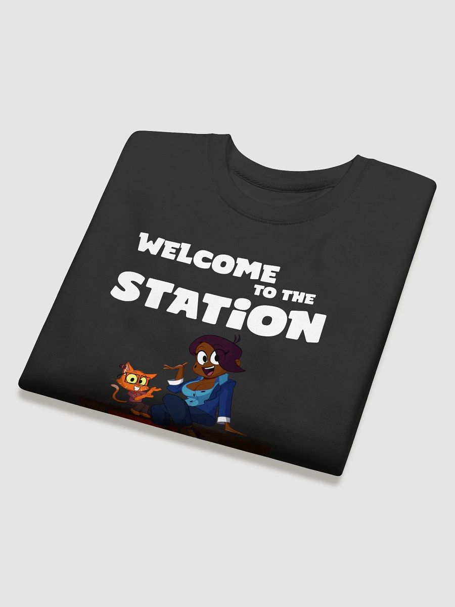 Welcome to The Station Sweatshirt product image (8)