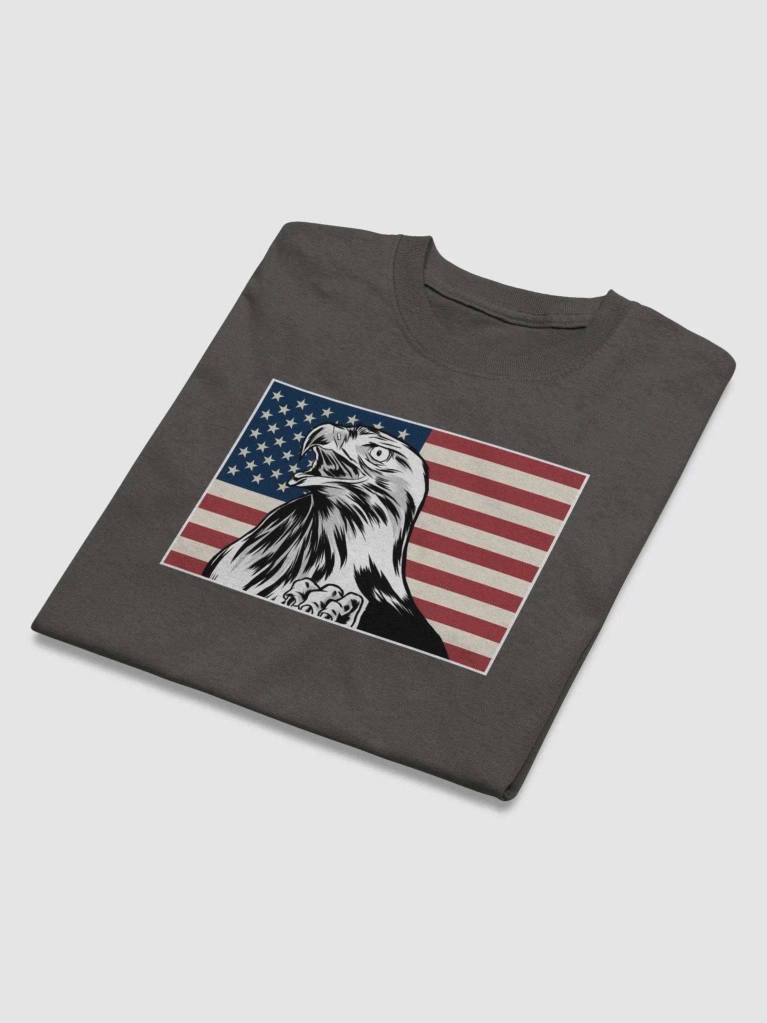USA Eagle Heavyweight T-shirt product image (4)