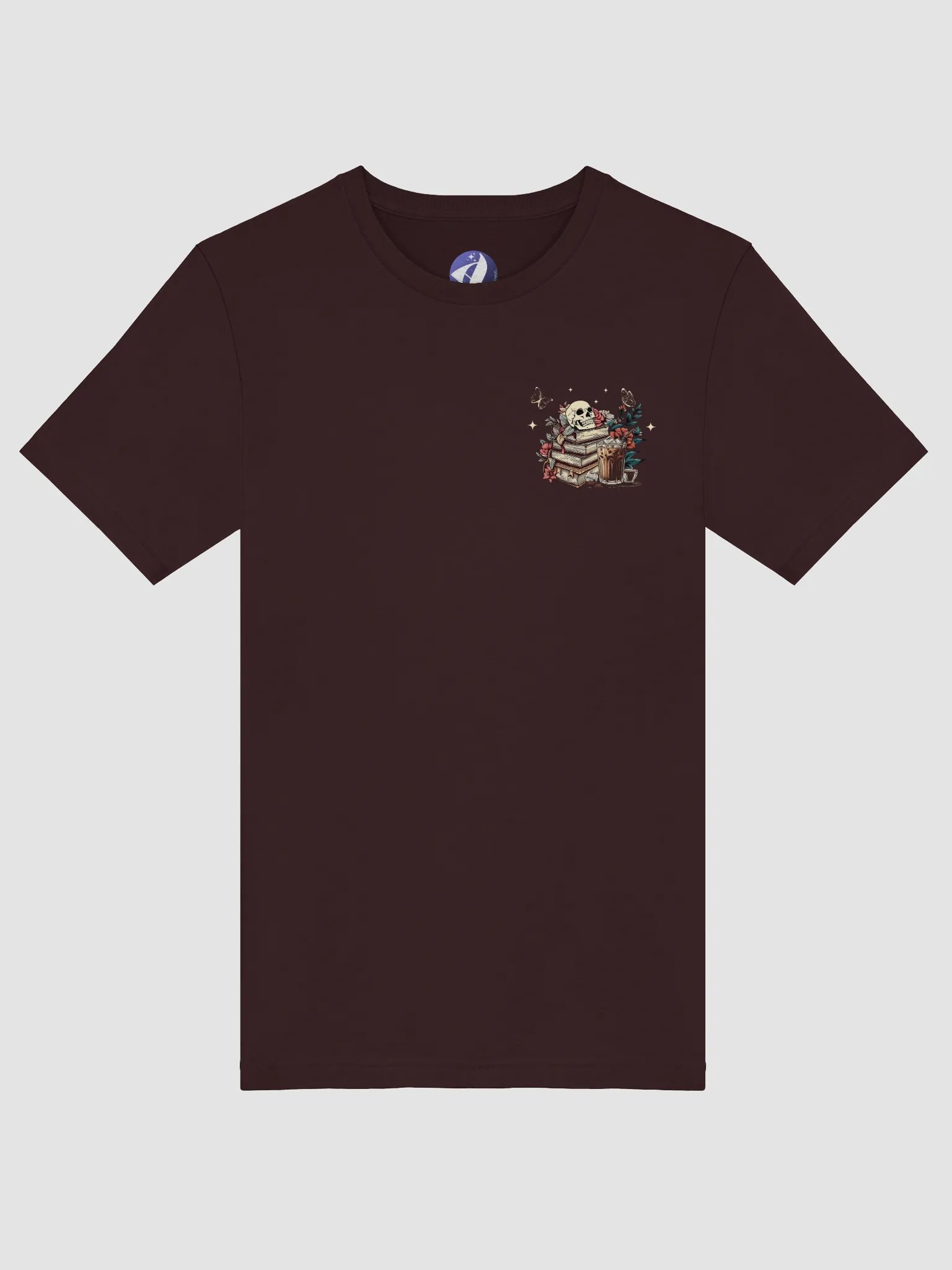 Spicy Book, Icy Coffee Tee product image (41)