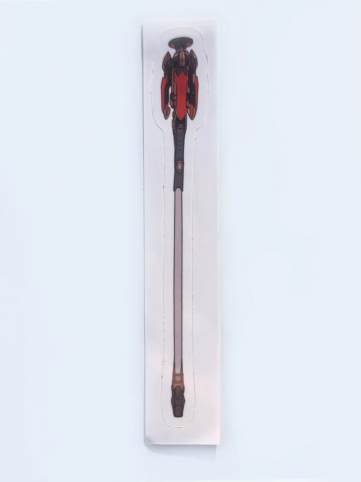 Mythic Staff Sticker product image (1)