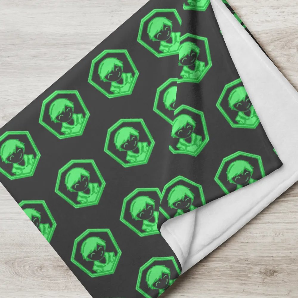 9 month sub badge blanket product image (17)