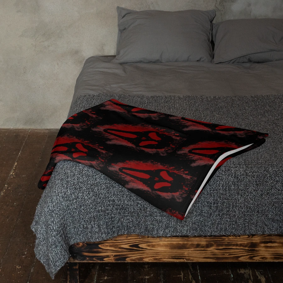 Ghostface Blanket product image (11)