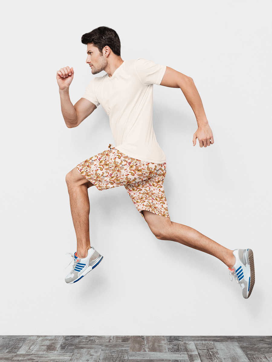 Vintage Velvet Vibes | Recycled Unisex Mesh Shorts product image (1)