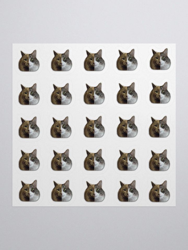 Domestic Purr Machines Stickers (25) product image (1)