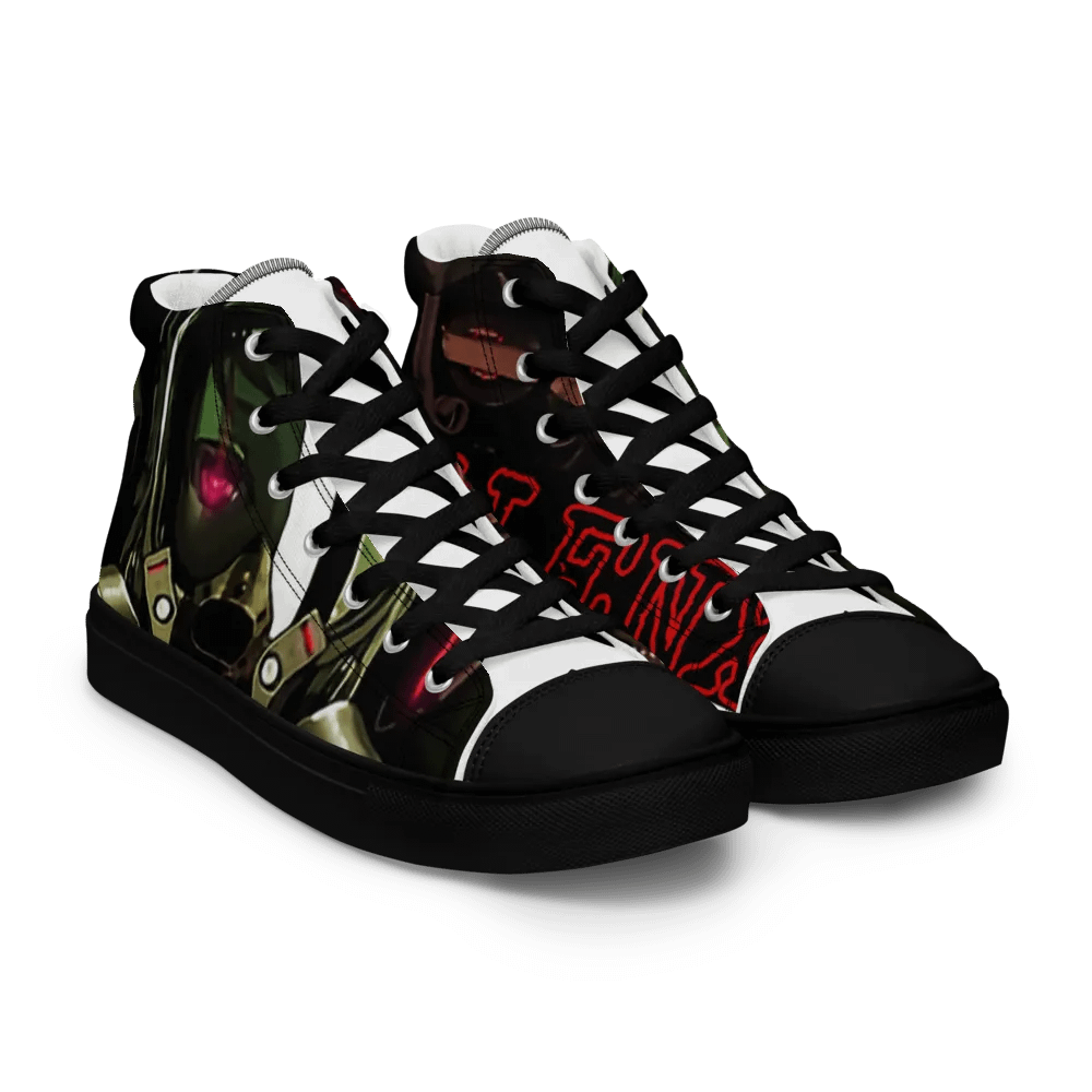 XFALLENX High Top Canvas Shoes product image (9)