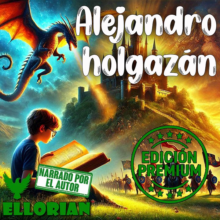 Alejandro holgazán Edición Premium Digital product image (1)