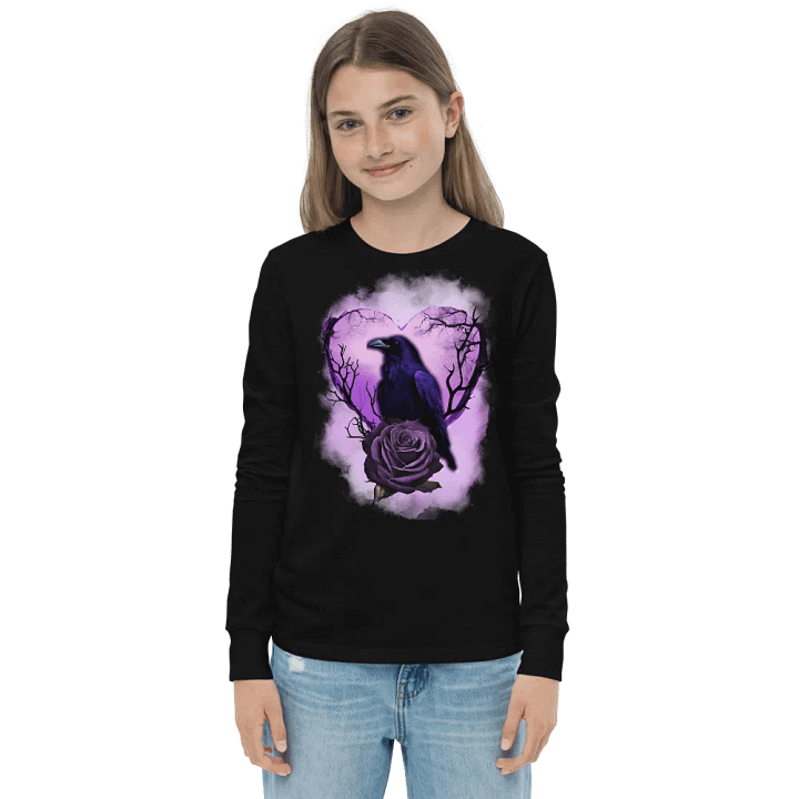 Raven's Heart Kids Long Sleeve Tee product image (8)