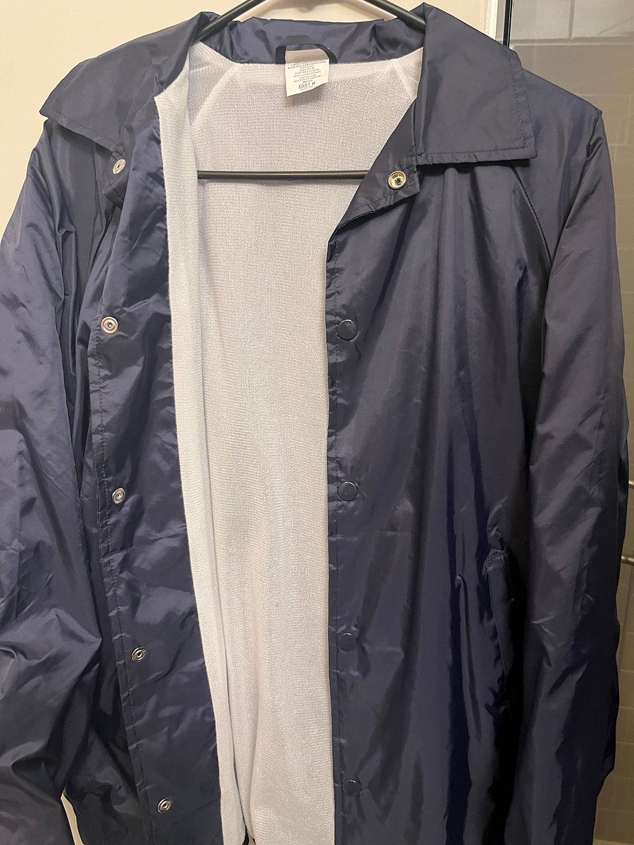 Coach Jacket Samples (Worn Once) product image (4)