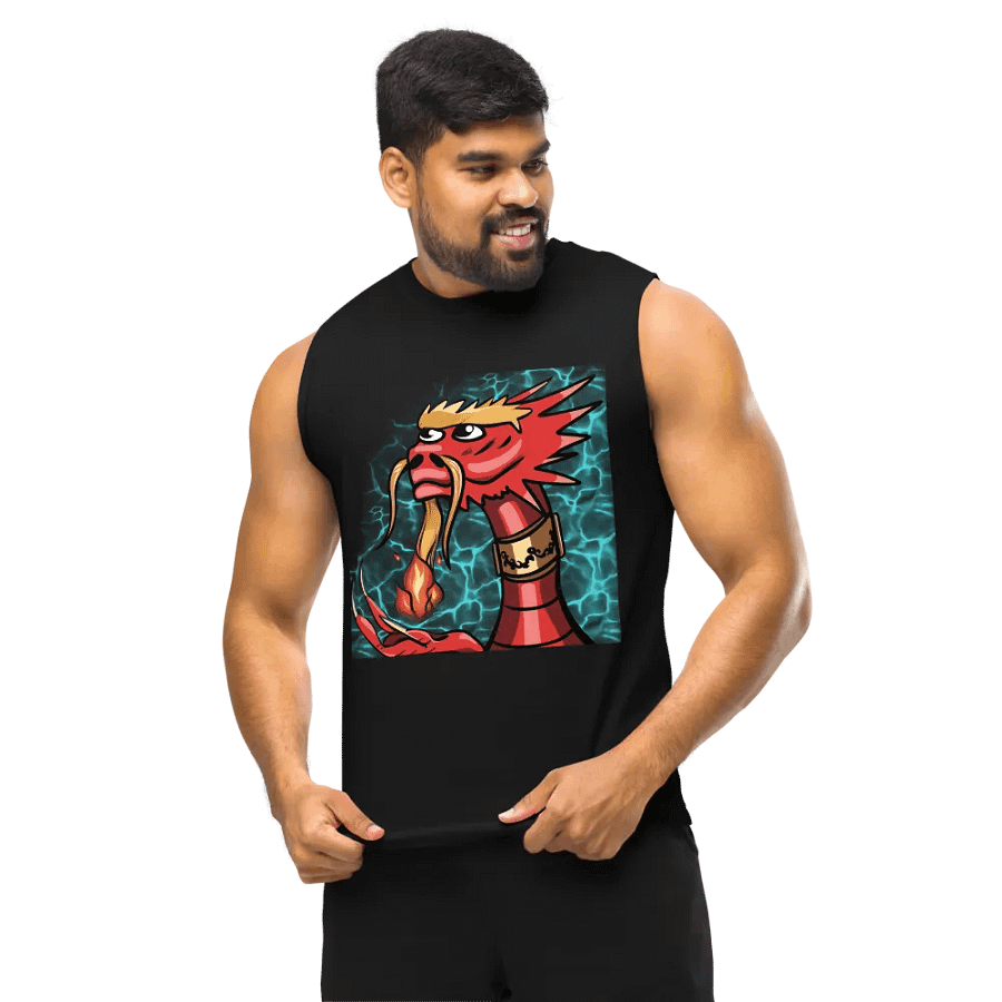 Regal Fire Dragon Muscle Tank product image (10)