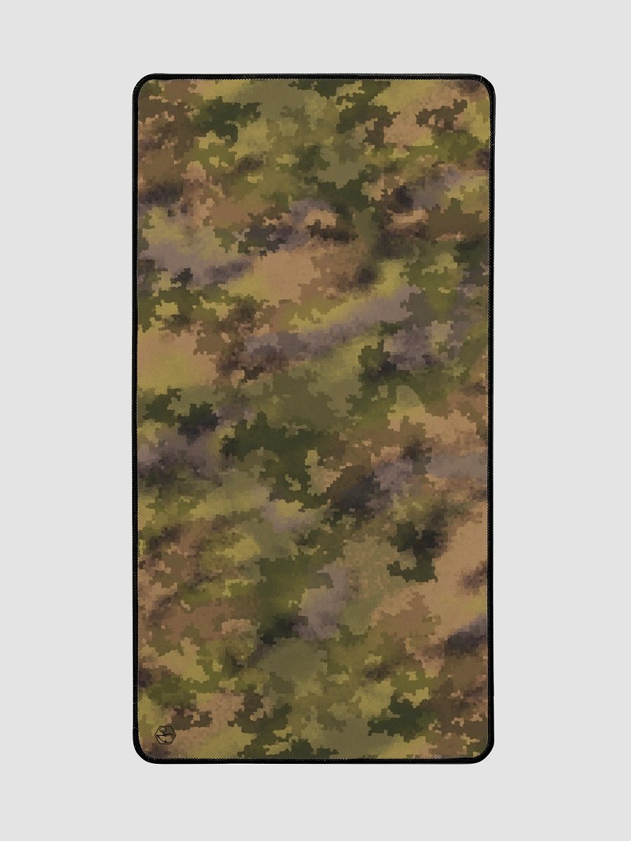 Desk Mat 15.5" x 31.5" Green Camo12 product image (2)