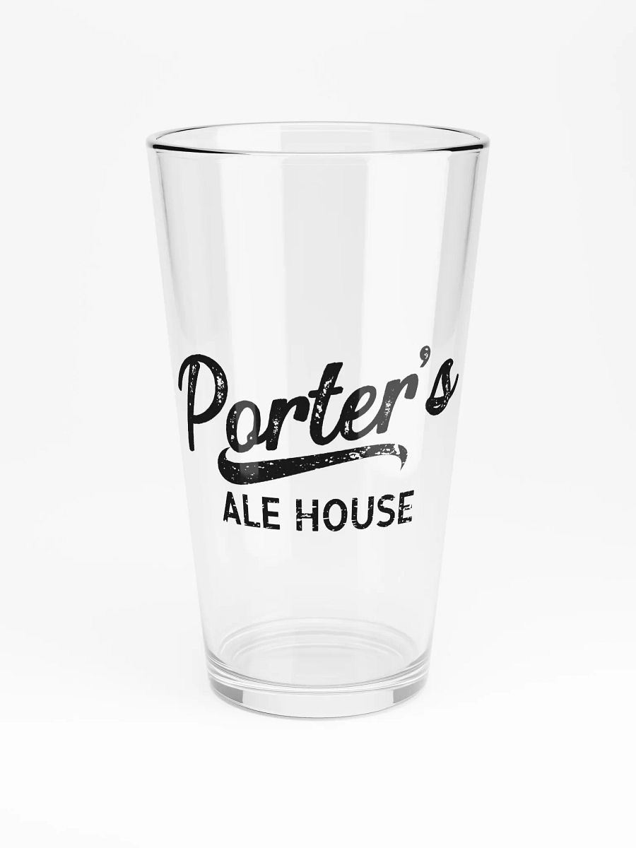 Porter's Ale House Pint Glass product image (3)