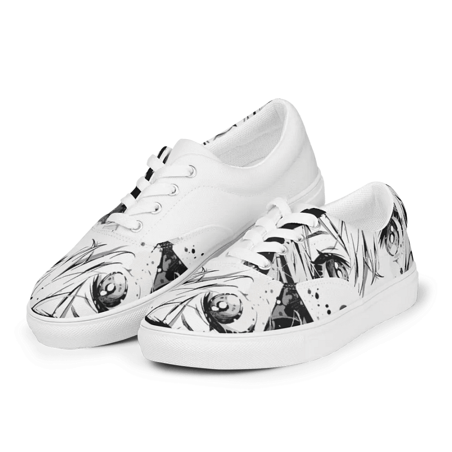 Soulful Gaze Canvas Shoes product image (4)