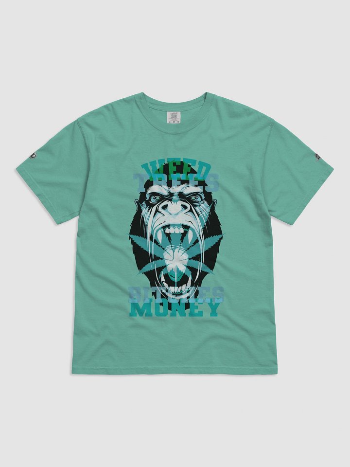 Weed and Trees, Money 01-2 | Heavyweight T-Shirt product image (1)
