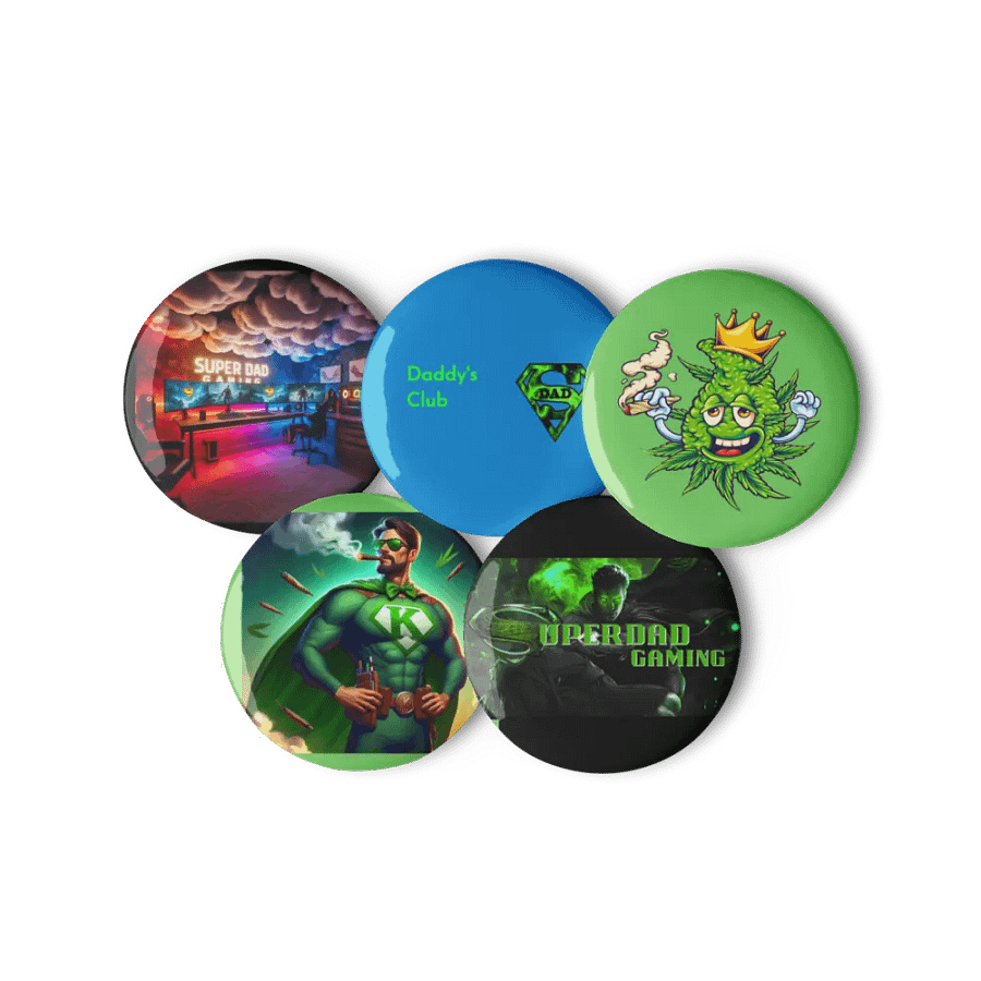 Showing Support With Buttons product image (11)