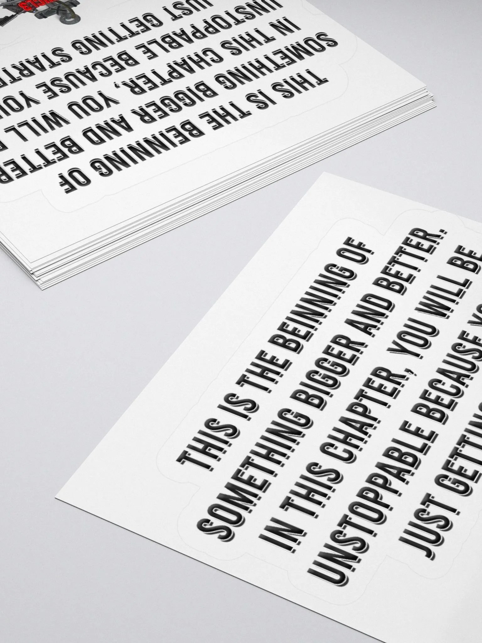 Positivity New - Sticker product image (1)