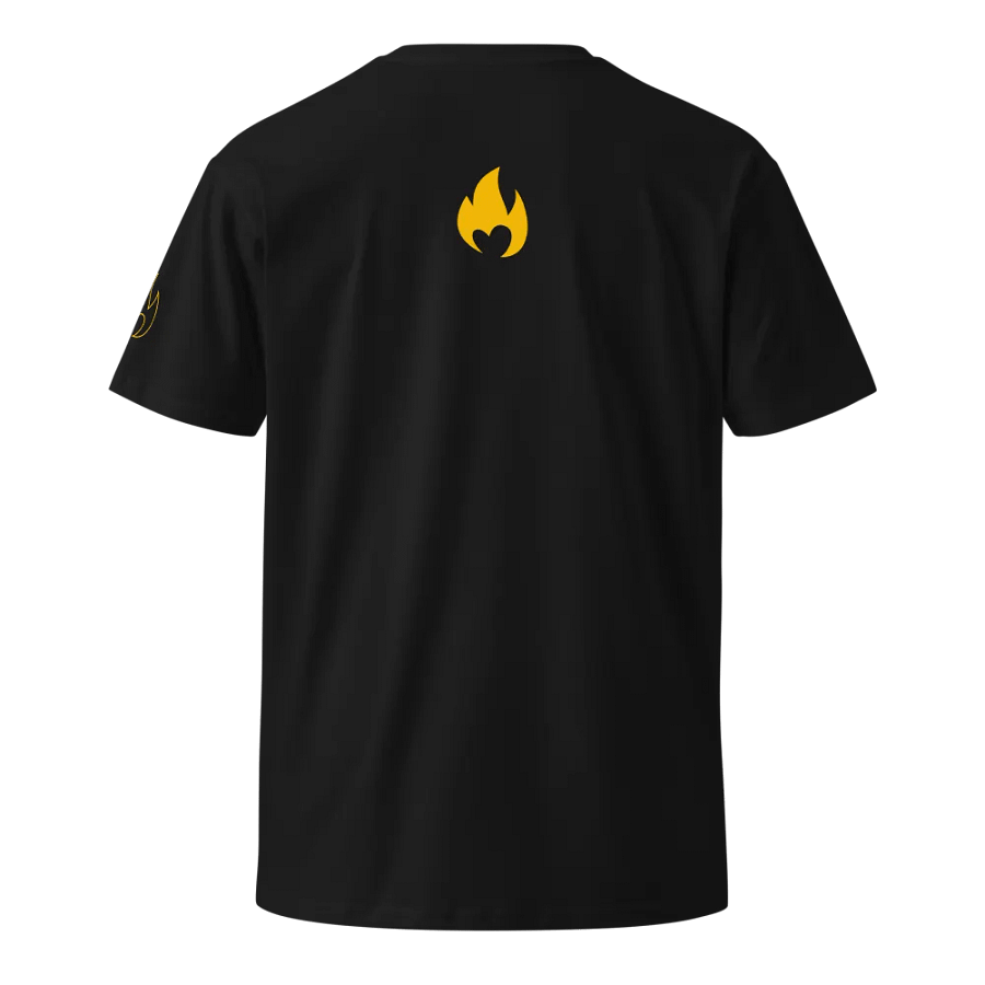 Love is a Verb gold - AS Colour Premium Uni-Tee product image (3)