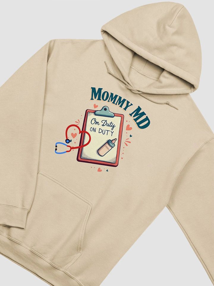 Mommy MD On Duty Hoodie product image (21)