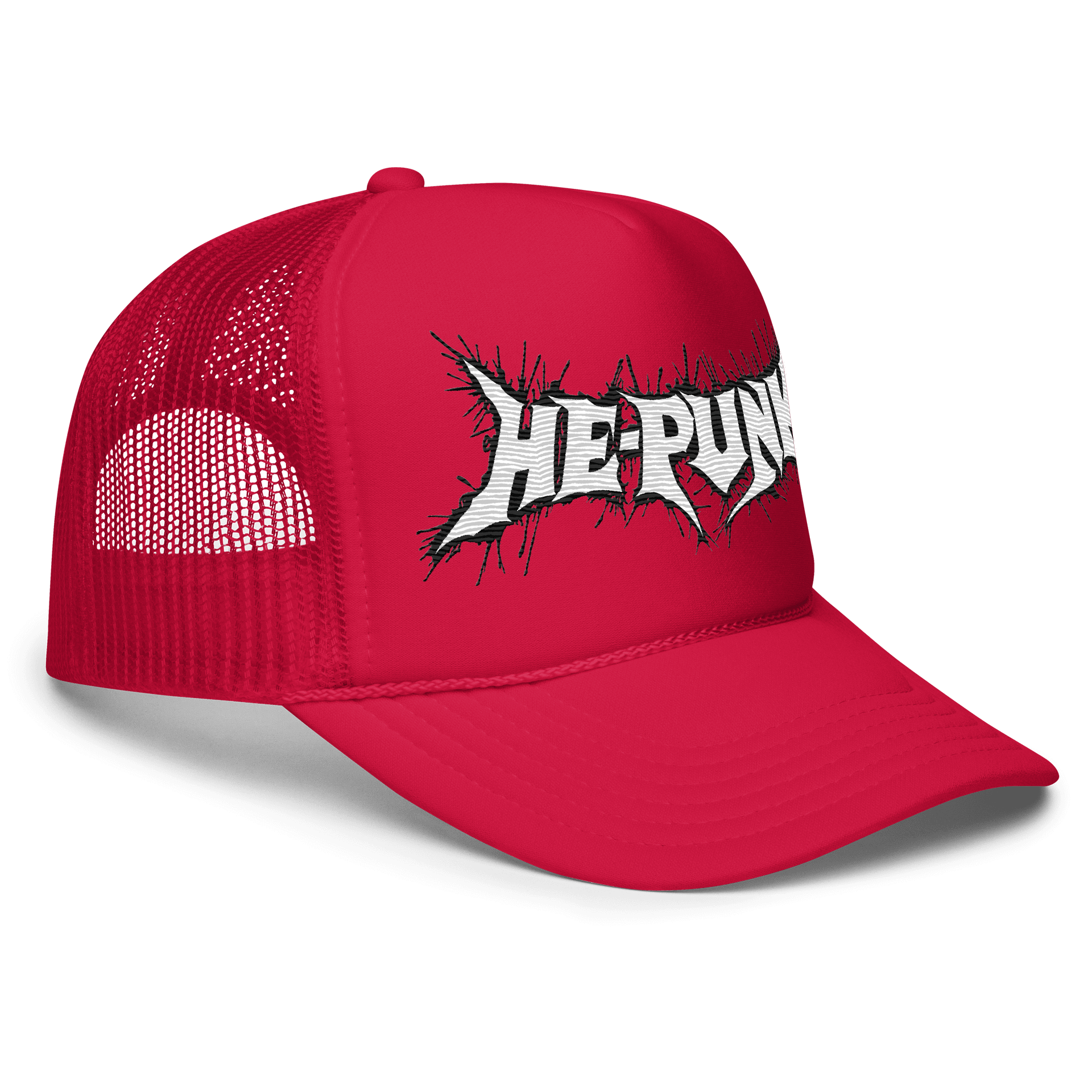 MAKE NU-PUNK DISGUSTING AGAIN! HE-PUNK RED-CAP LOGO product image (3)