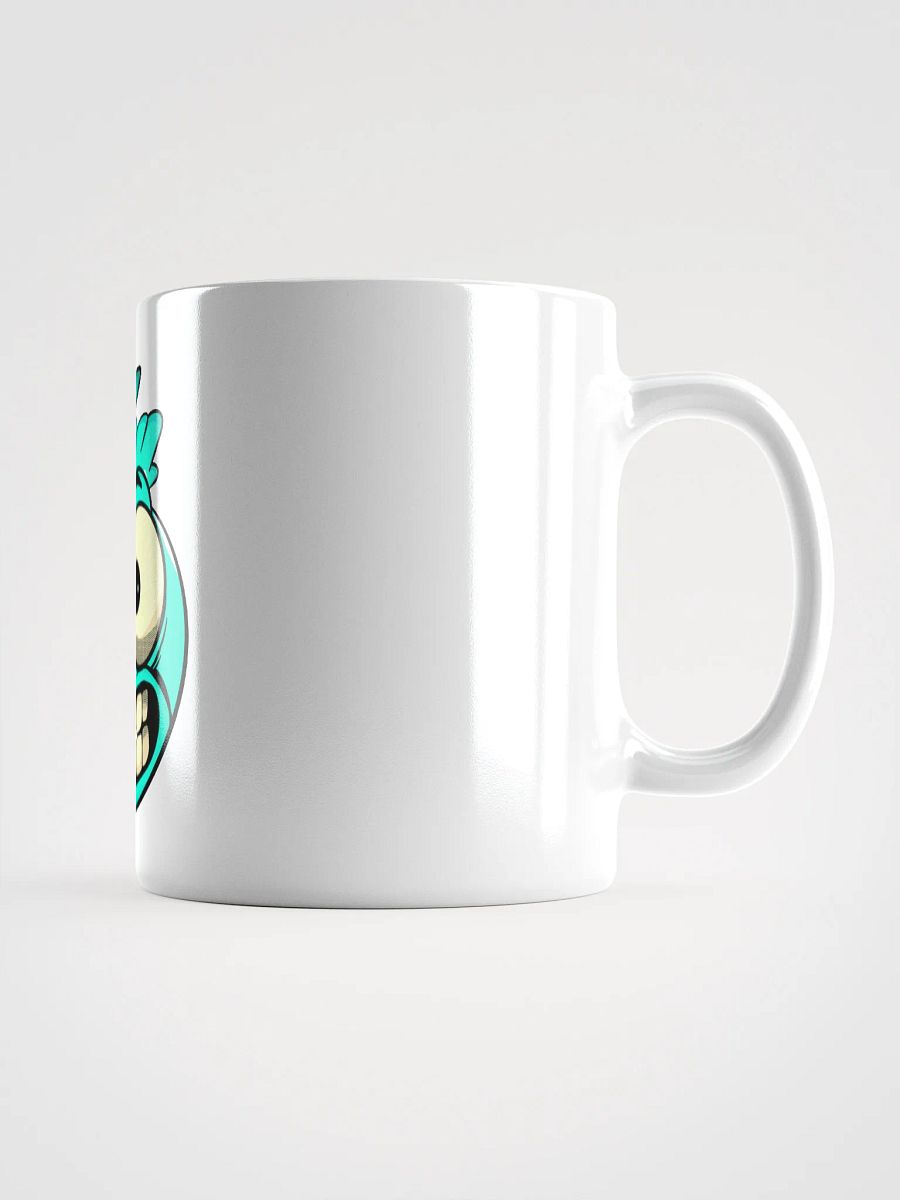 Smile Gone Wild White Glossy Mug product image (3)