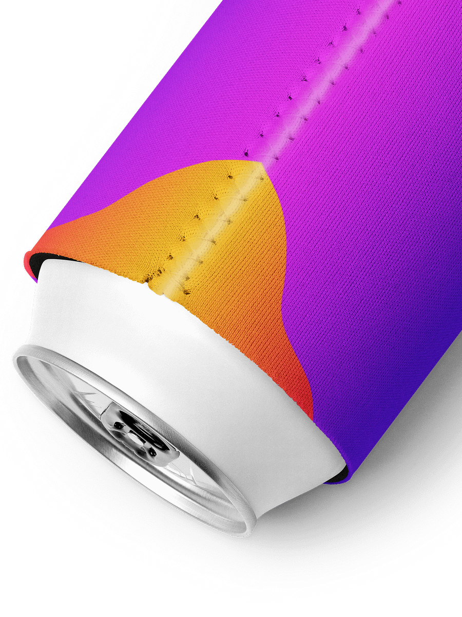 Vibrant Lava Lamp Can Coozie product image (4)