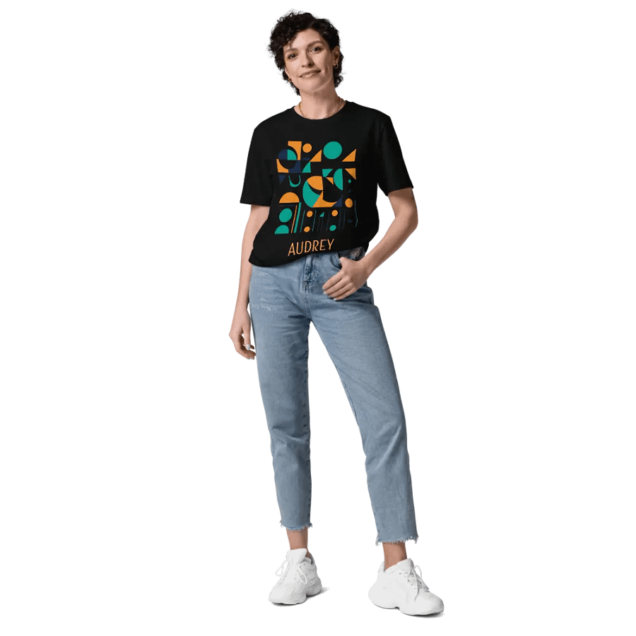 Geometric Harmony Personalized T-Shirt product image (11)
