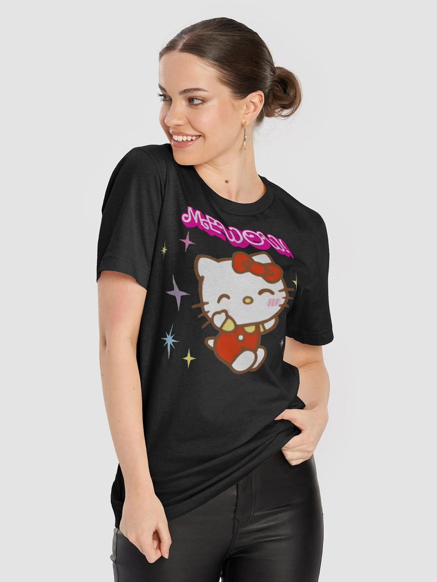 Mewow Hello Kitty Bella+Canvas Supersoft T-Shirt product image (66)